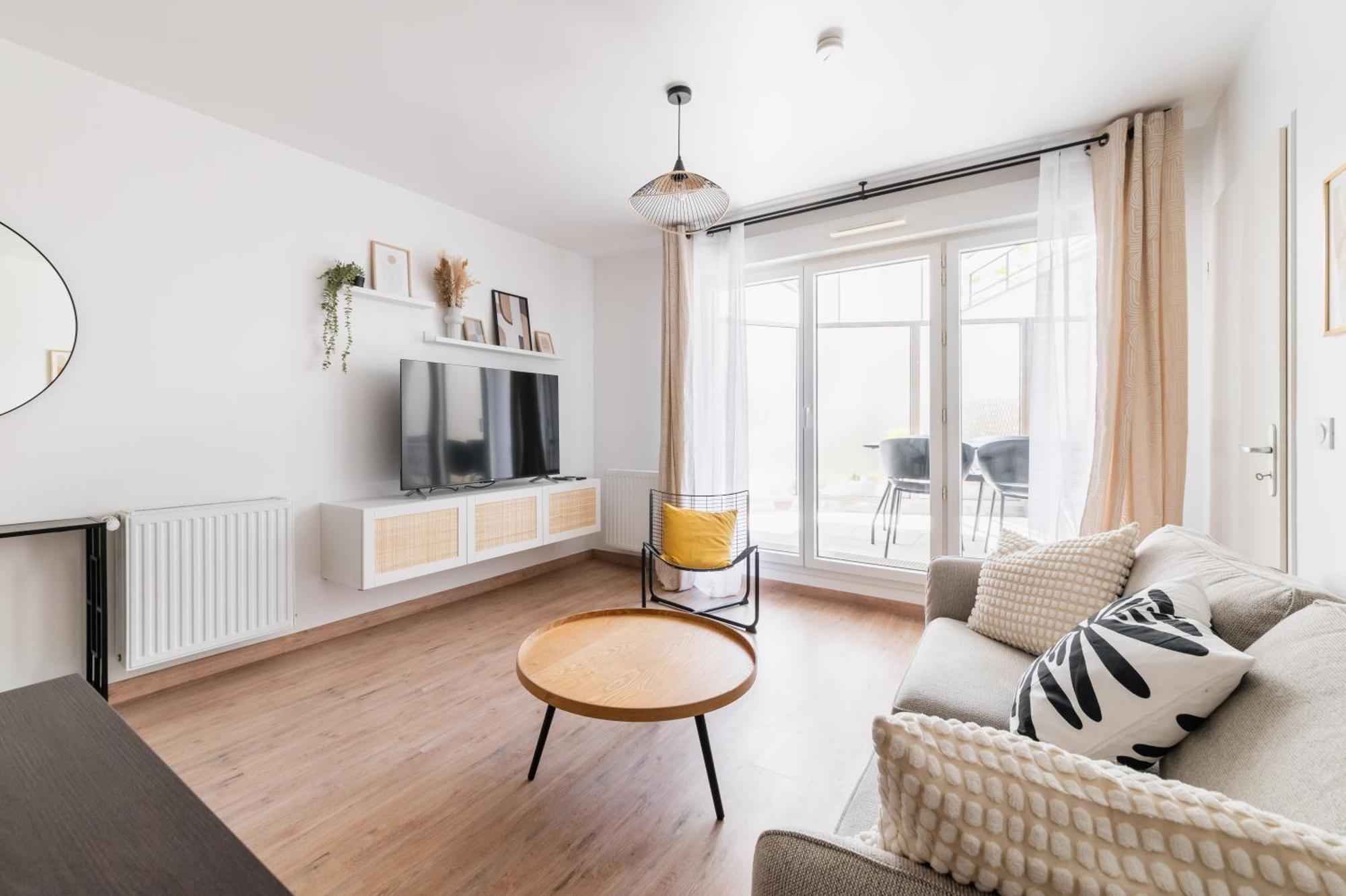 Appartement Cosy Avec Terrasse Aux Portes De Paris 维勒瑞夫 外观 照片