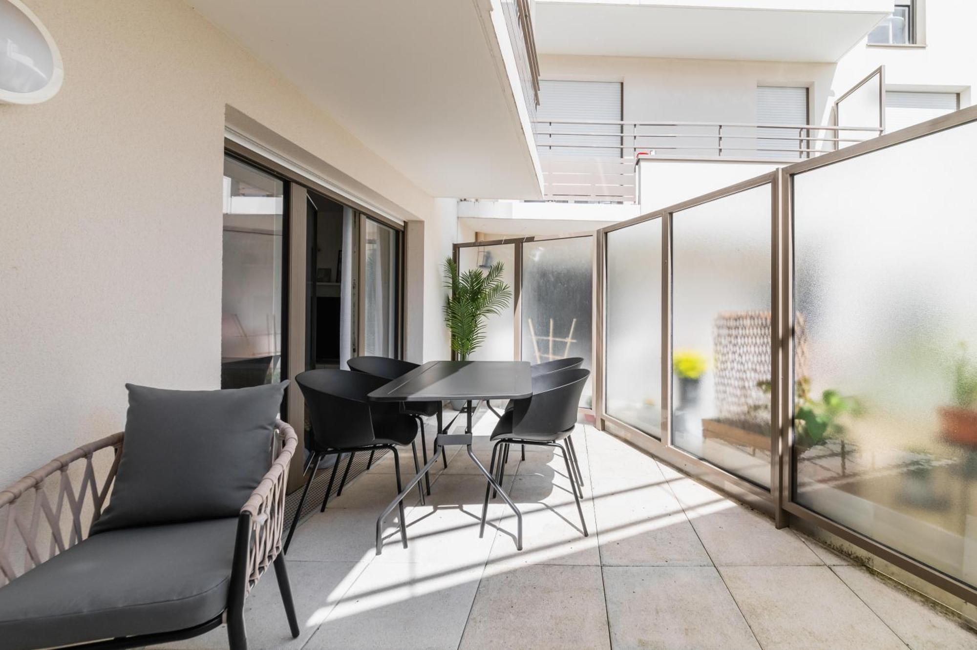Appartement Cosy Avec Terrasse Aux Portes De Paris 维勒瑞夫 外观 照片