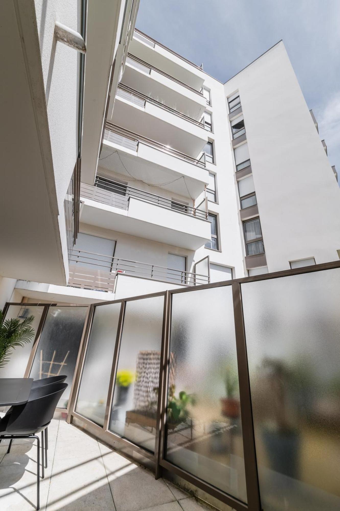 Appartement Cosy Avec Terrasse Aux Portes De Paris 维勒瑞夫 外观 照片