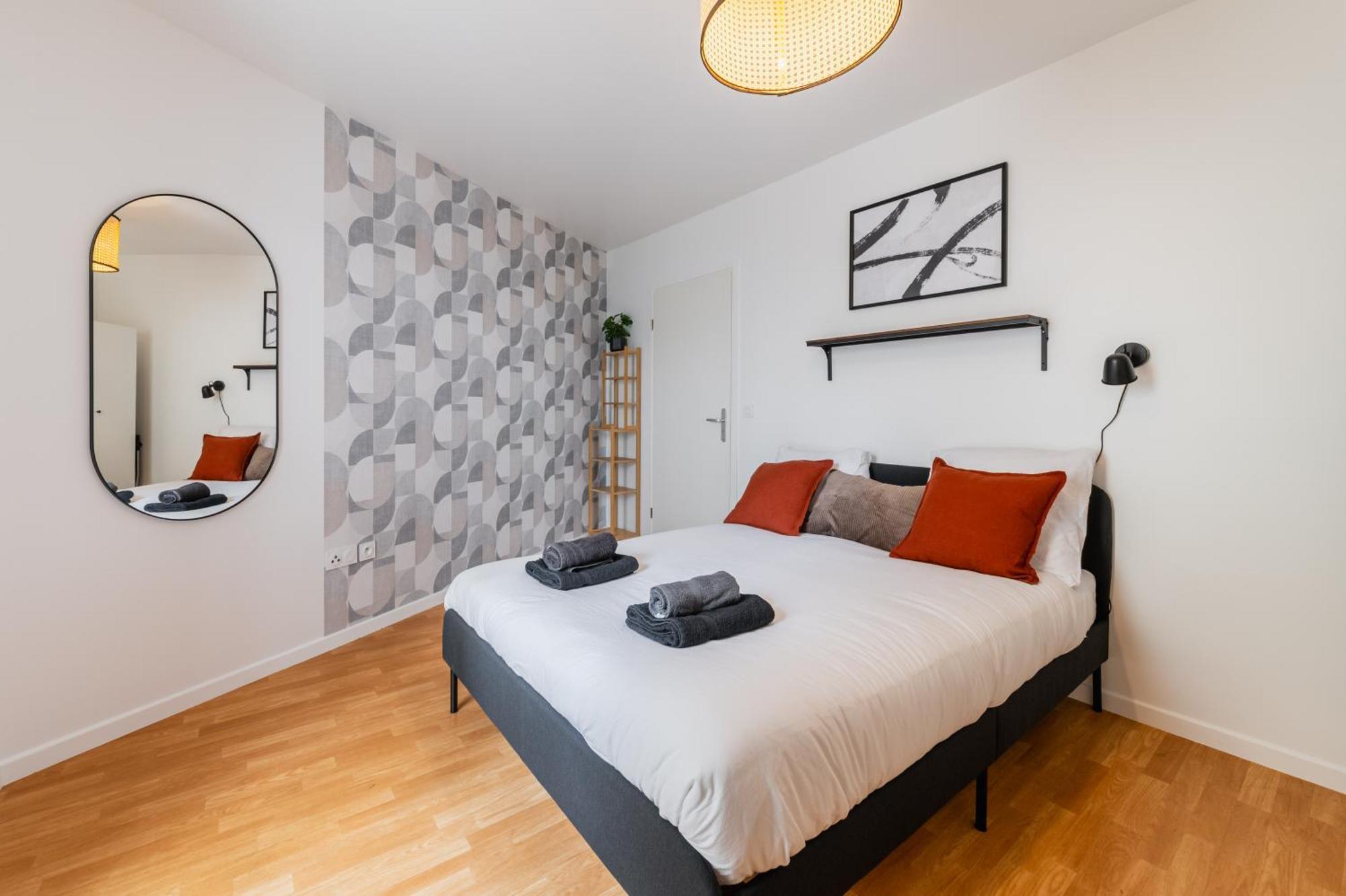 Appartement Cosy Avec Terrasse Aux Portes De Paris 维勒瑞夫 外观 照片
